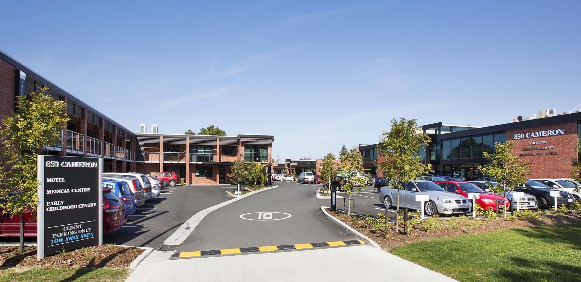 850 Cameron Motel Tauranga Exterior photo